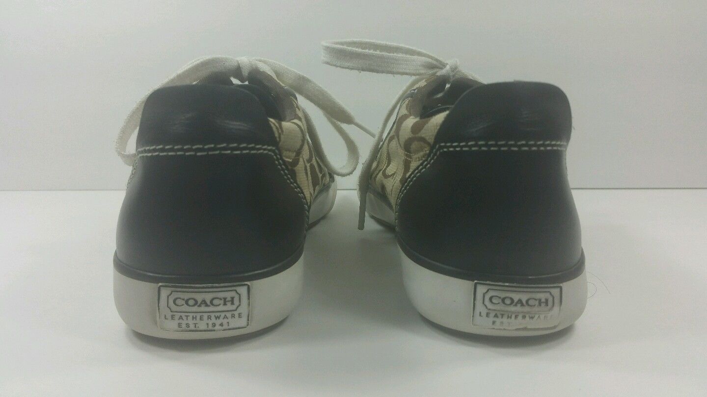 Coach CC Monogram Oxford – Size 7B