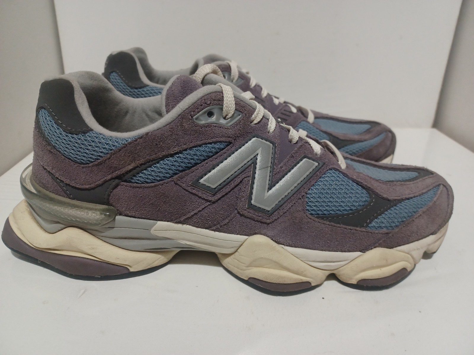 New Balance 9060 Shadow/Arctic Grey/Silver Metallic Sneakers Shoes Men’s 10D