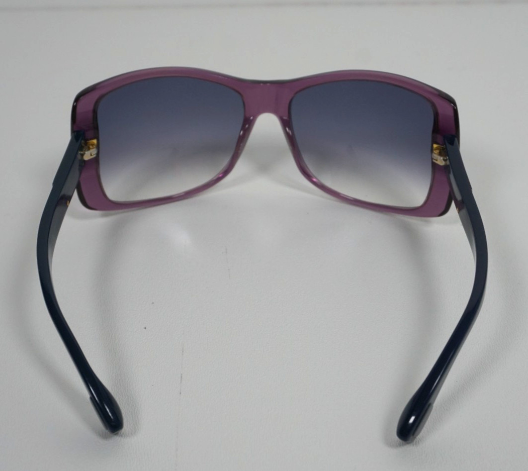 Marc by Mark Jacobs Oversized Sunglasses Gradient U3 Lens 125mm W/Designer Case