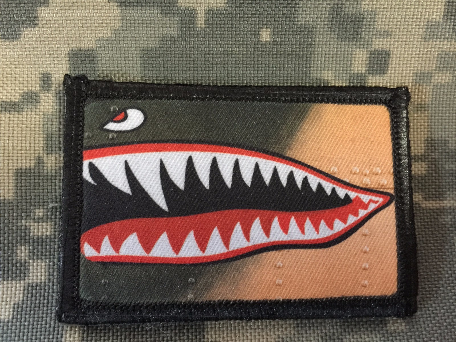 WWII Army Air Force Morale Patch Tactical ARMY Hook Military Flag USA Badge