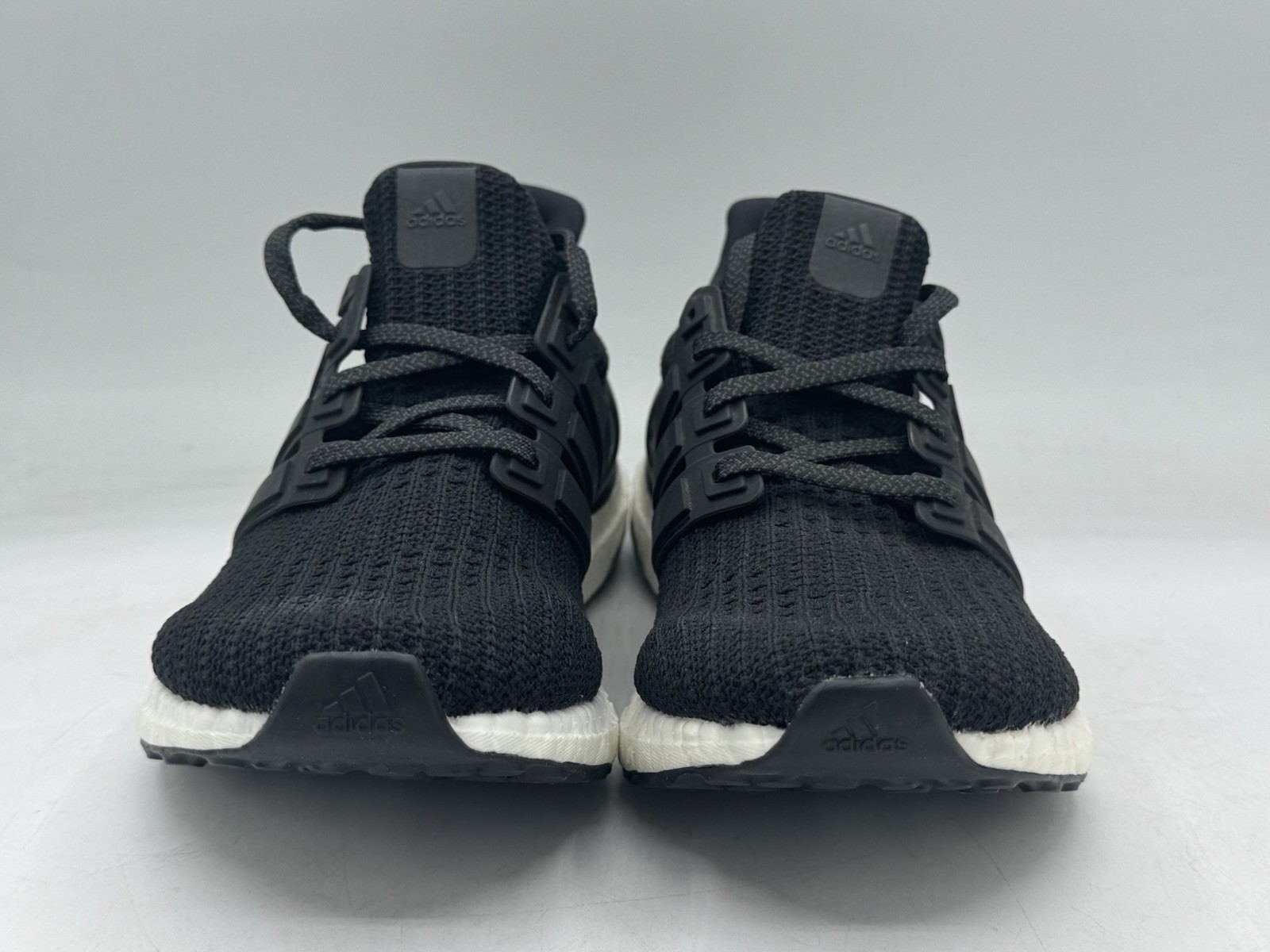 adidas UltraBoost 4.0 Core Black White Running Shoes BB6149 Women’s Size 7