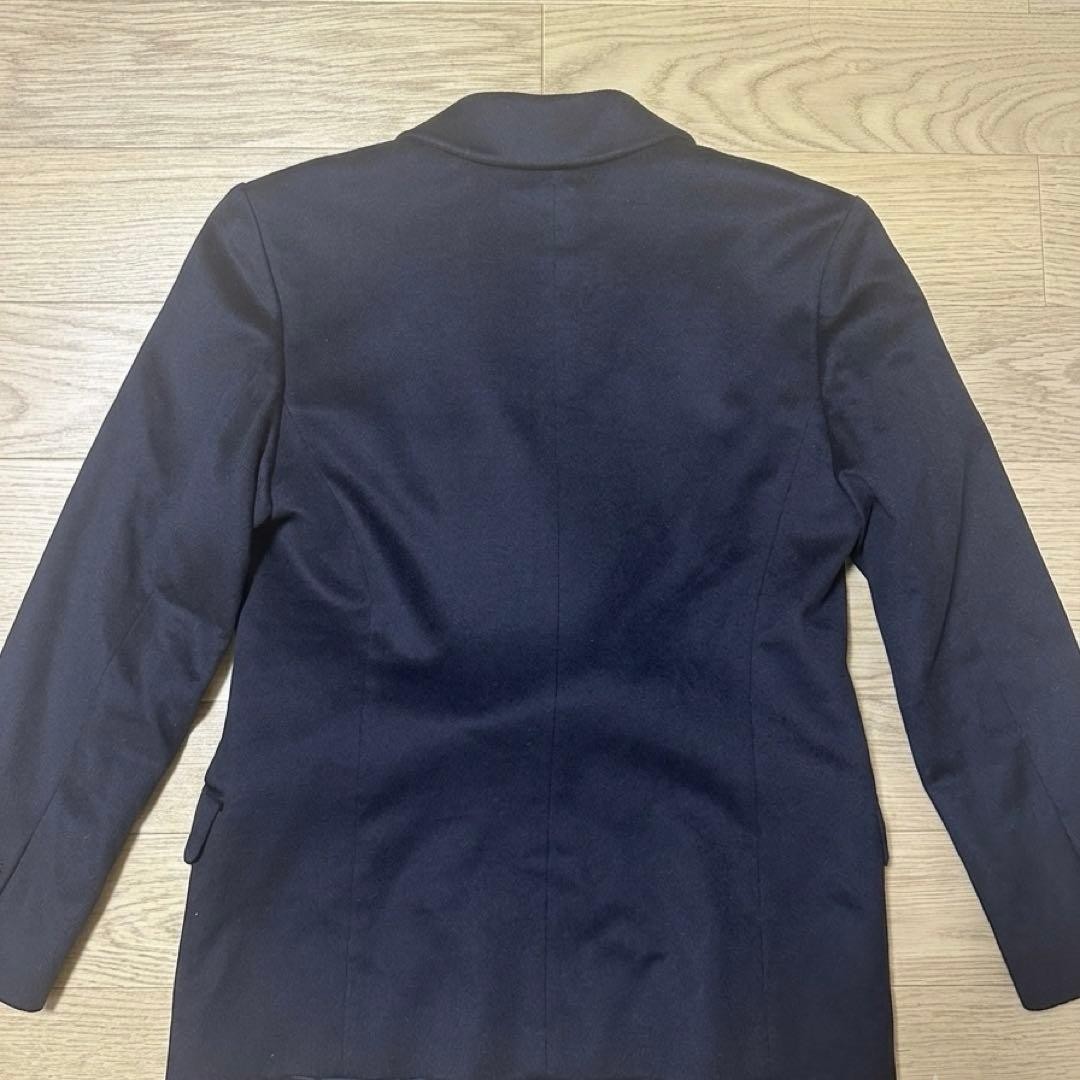 Max Mara double-breasted jacket, women’s, cashmere, dark navy, size M
