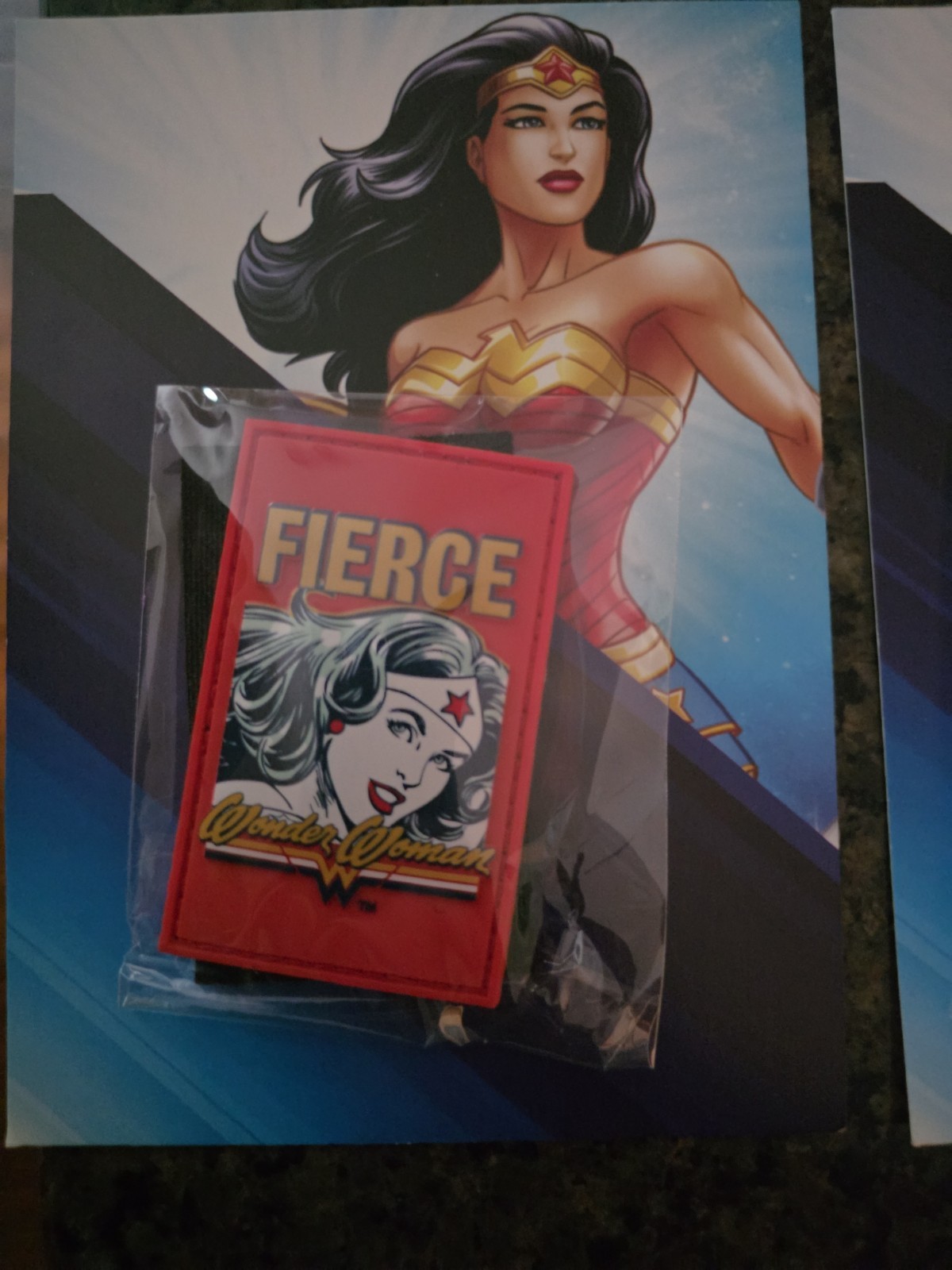 Wolfpak WONDERWOMAN PATCHES COLLECTION (ALL 4)