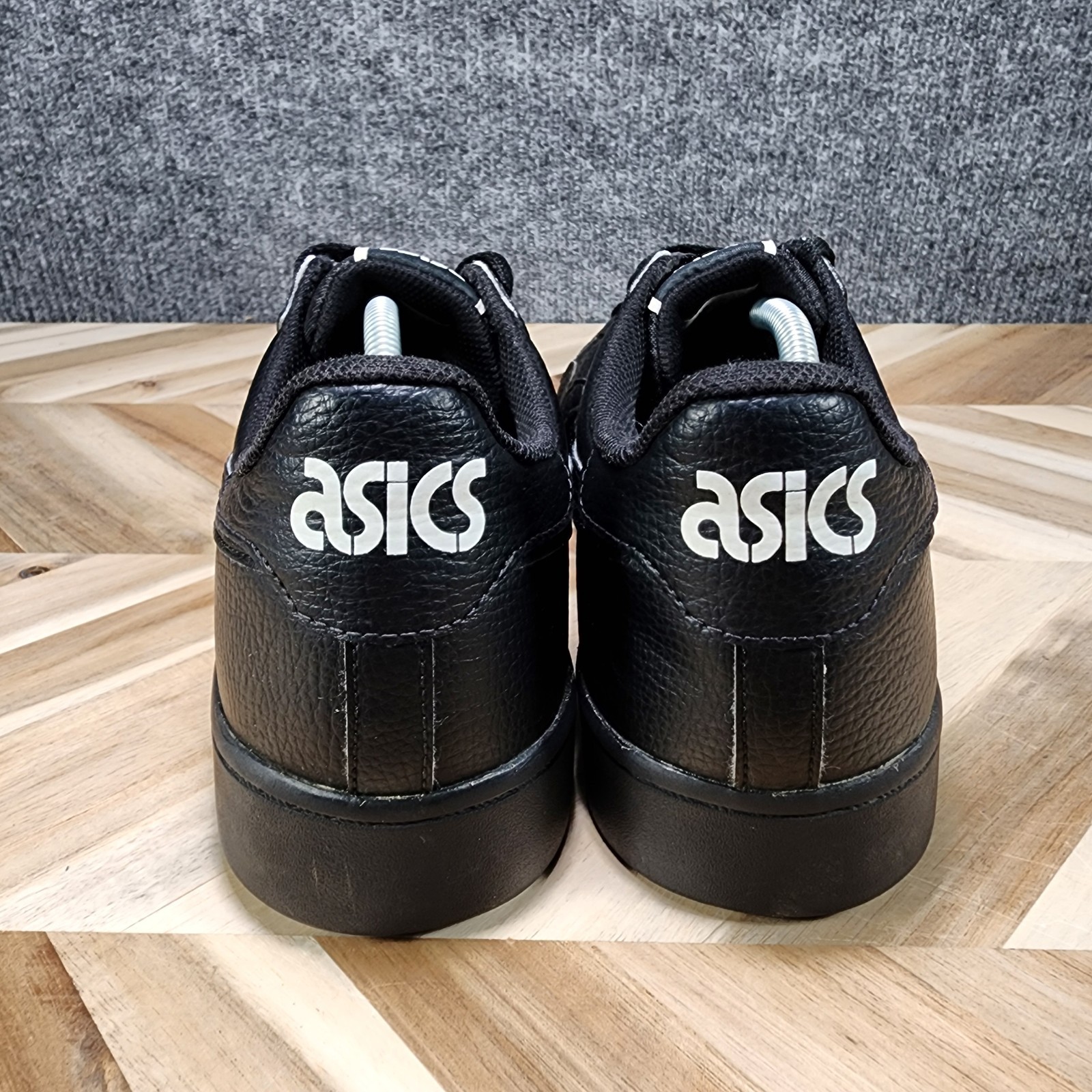 ASICS Japan S Black Triple Black 1191A163-001 Retro Court Shoes Men’s Size 12