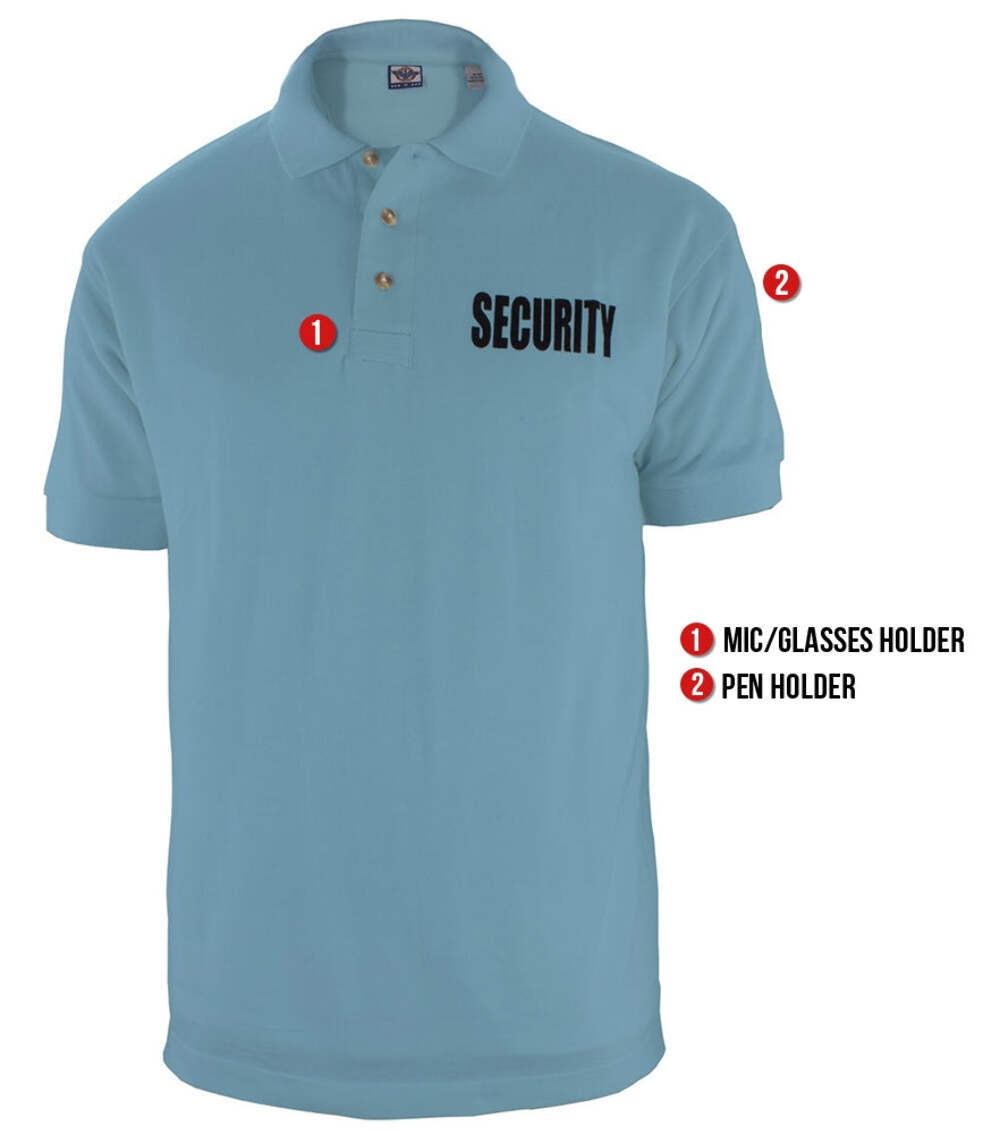 First Class Utility Security Polo Shirt