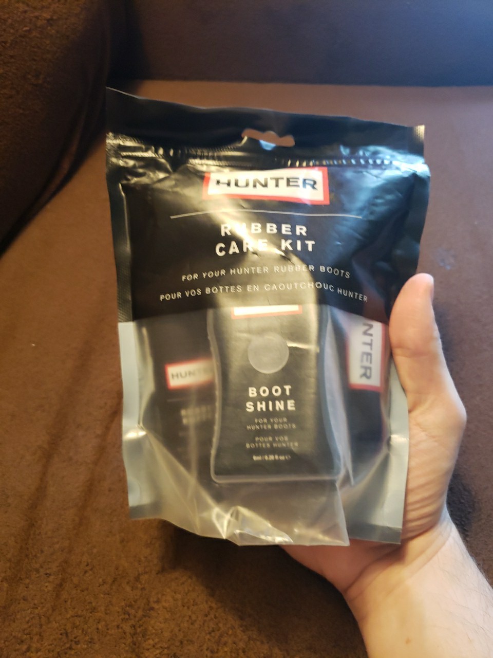 HUNTER RUBBER CARE KIT FOR YOUR HUNTER RUBBER BOOT AND SHOE CARE