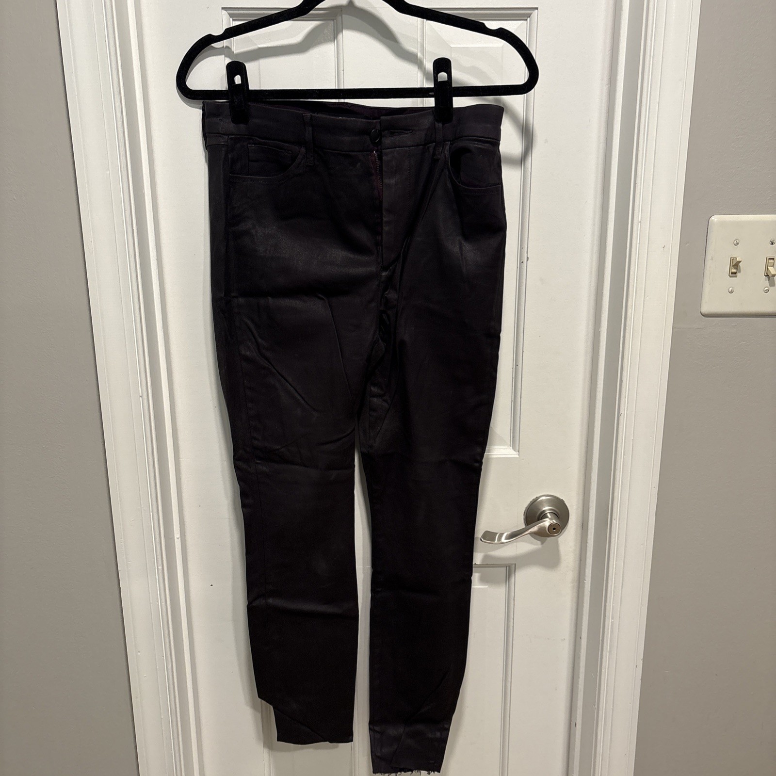 Joe’s Jeans The Charlie Women’s 30 Blue High Rise Skinny Ankle Stretch Jeans