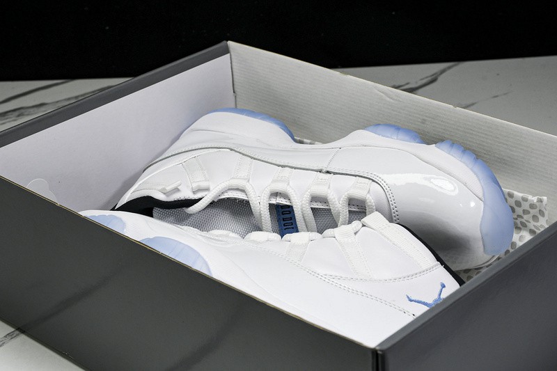 AJ 11 Retro Legend Blue (2024) CT8012-104 Men’s Shoe Sizes 4-14