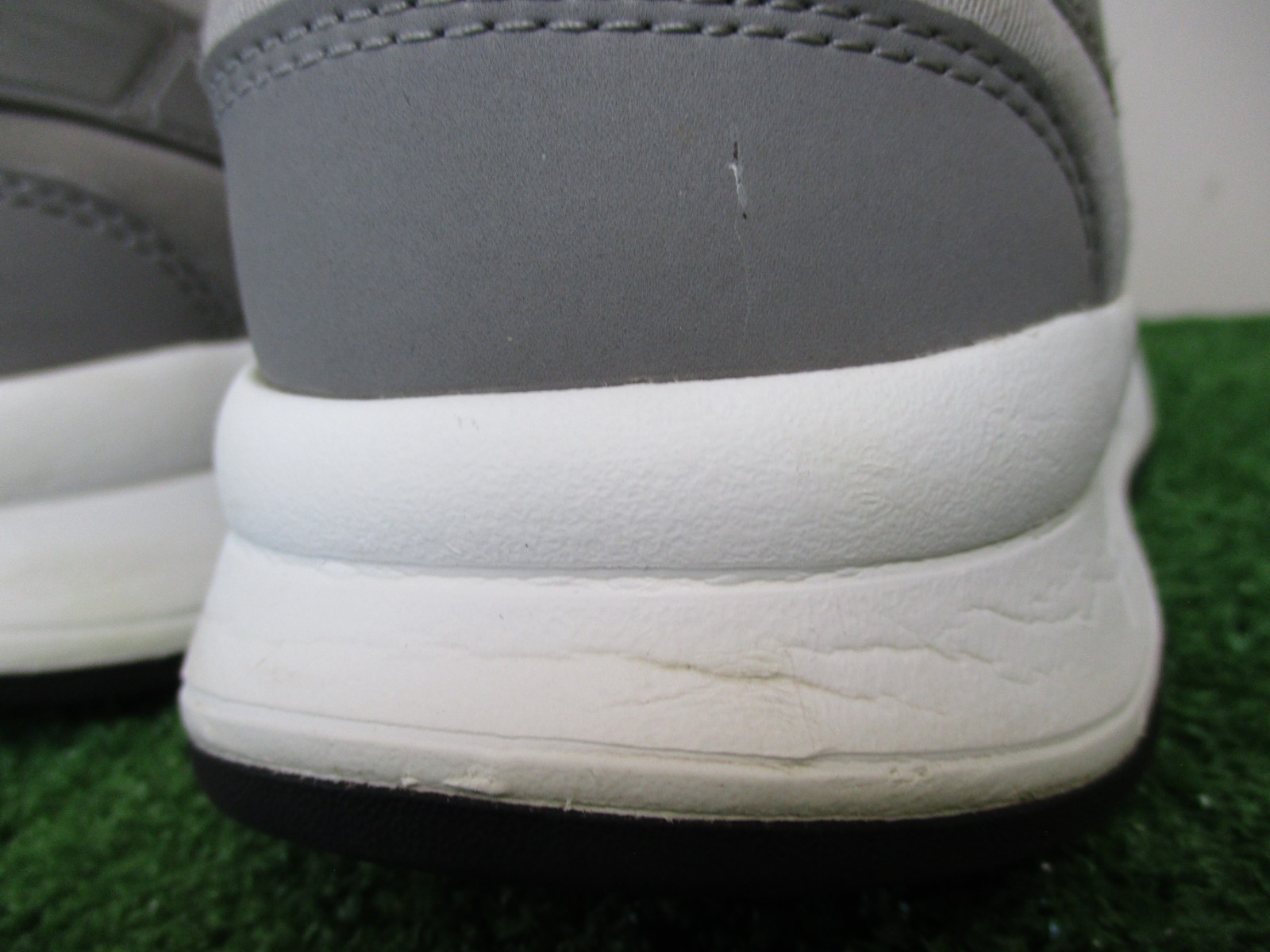 New Balance 247 Classic Shoes Mens 13 Gray White Daily Walking Lifestyle Trainer