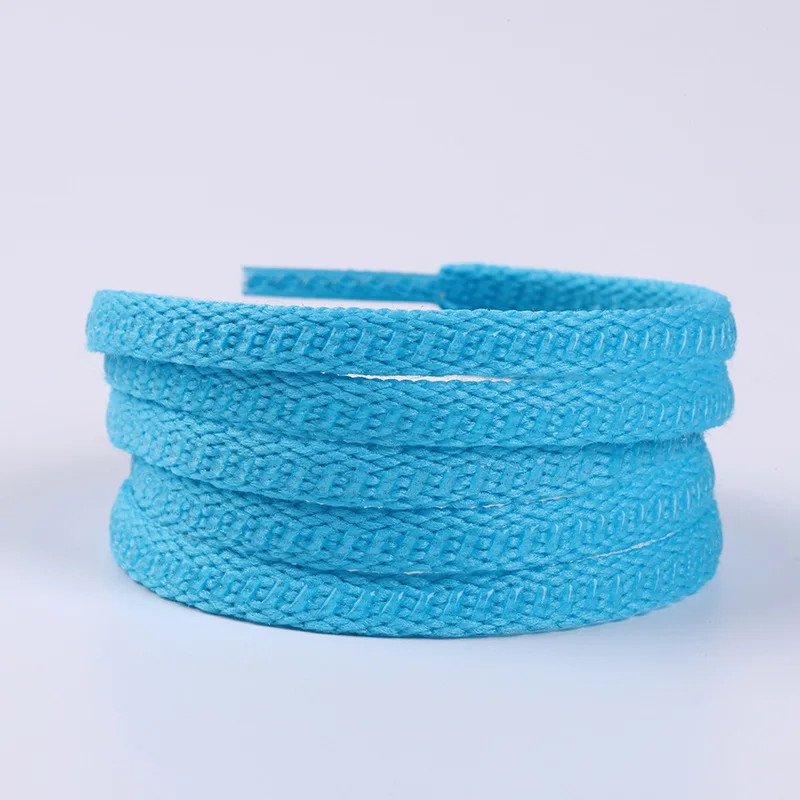 Double Sided Silicone Non-slip Flat Shoelaces Sneakers Tennis Football Shoe Lace