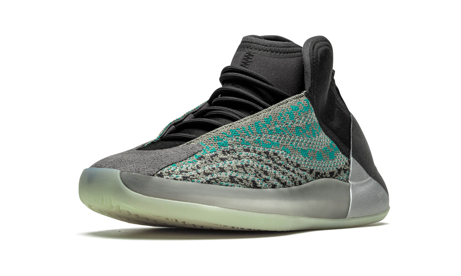 Adidas Yeezy Boost Quantum Teal Blue Ophani G58864 Fashion Shoes