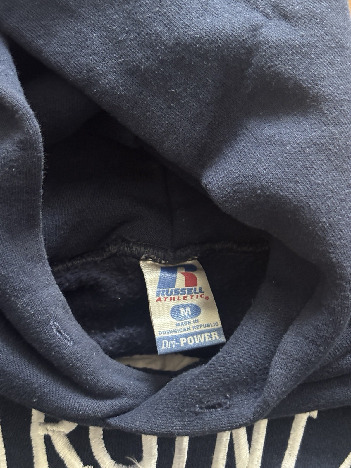 russell athletic hoodie vintage