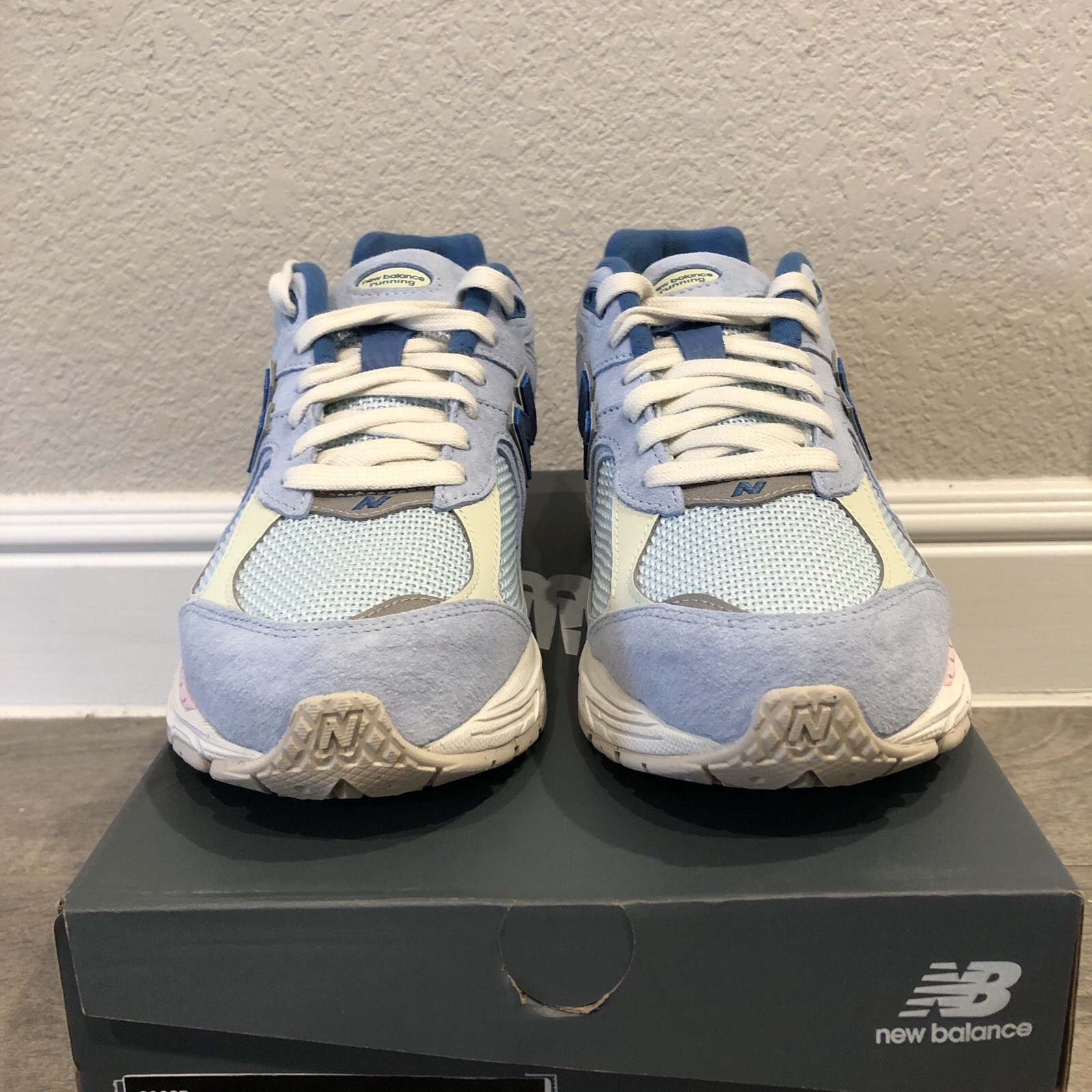 New Balance 2002R Pastel Blue Green U2002RFA Sneakers Men’s Shoes Size 12 – New!