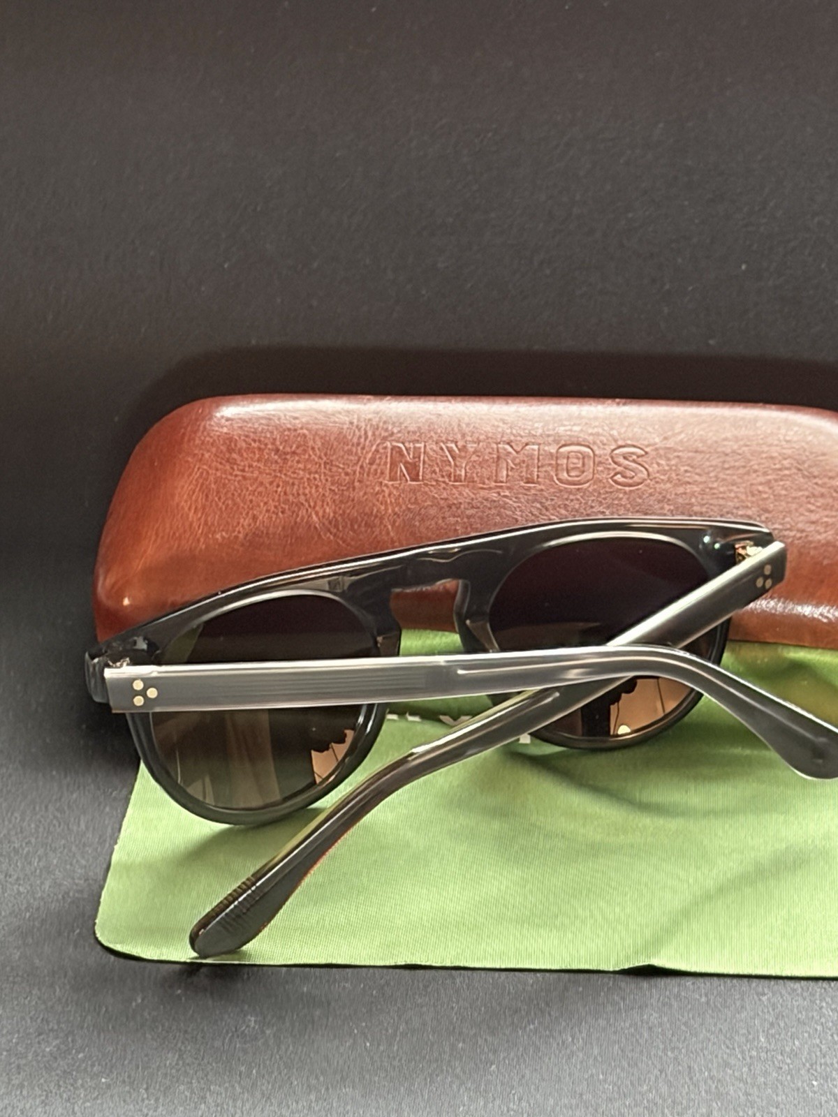 Nymos Men’s Mediterranean Style High Fashion Sunglasses UV400 Polycarbonate Lens