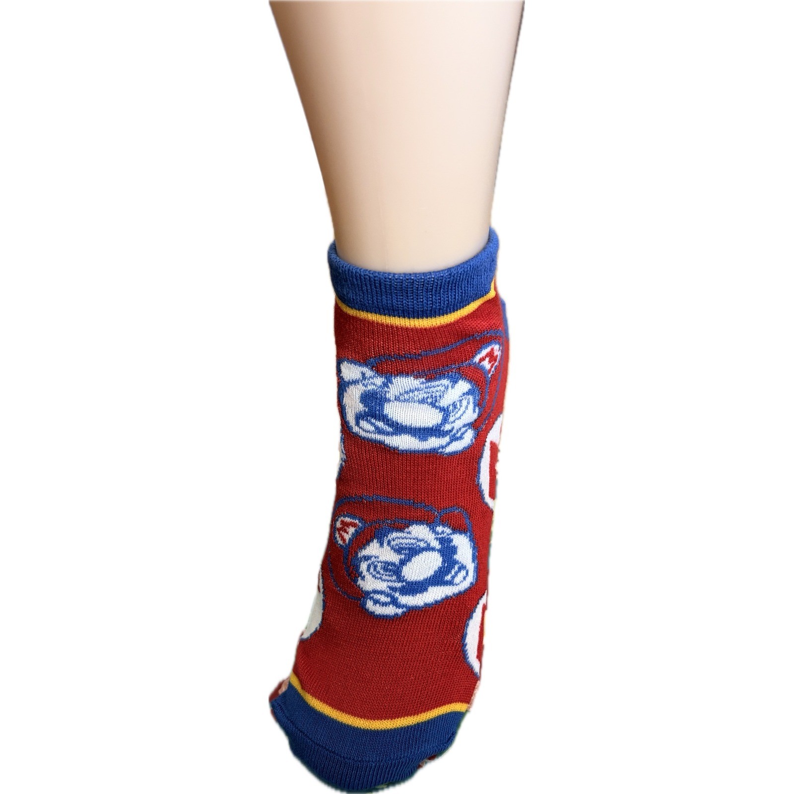 Nintendo Unisex Super Mario Bros Iconic Graphic Socks Bundle 3 Pairs Size 10-13