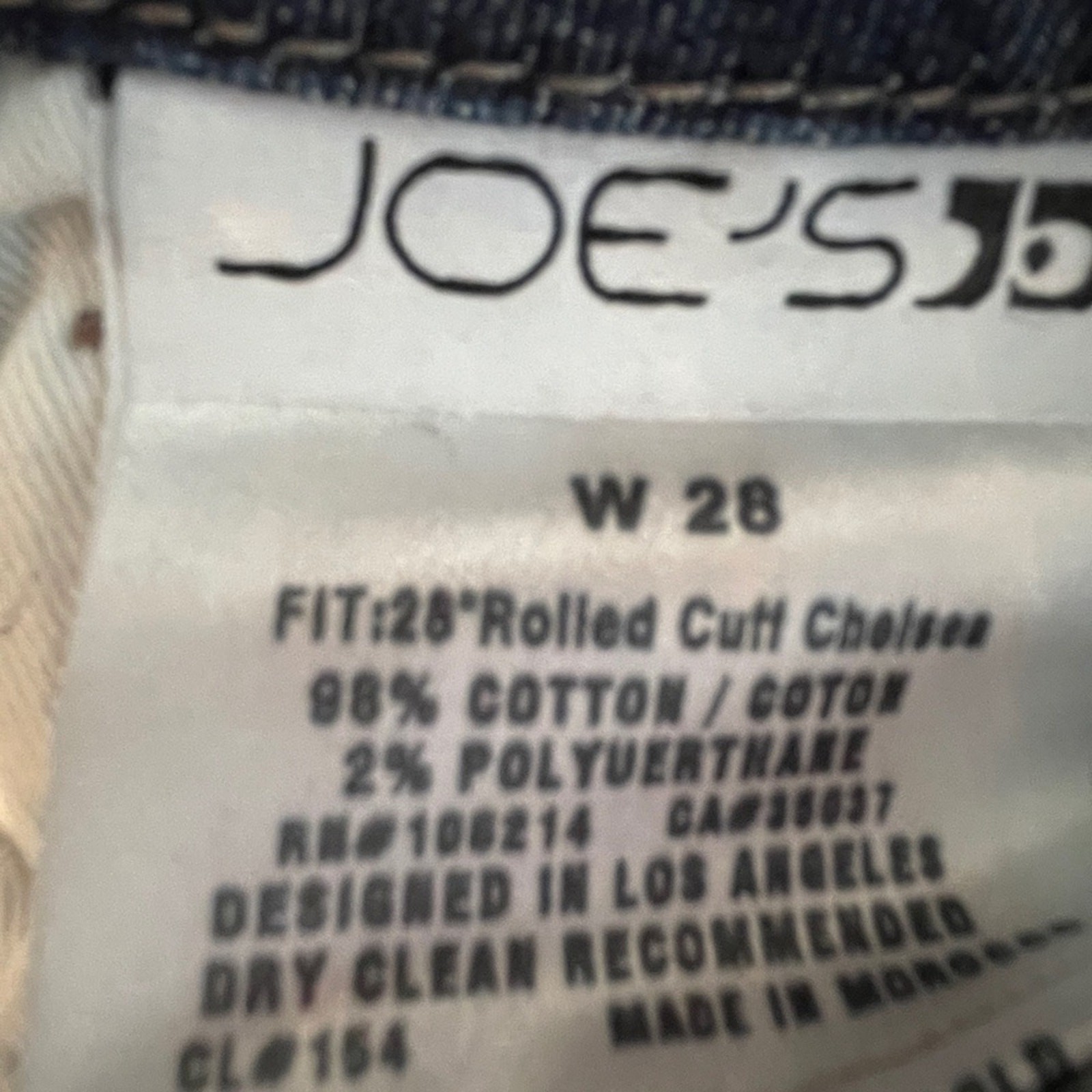 Joe’s Jeans size 28