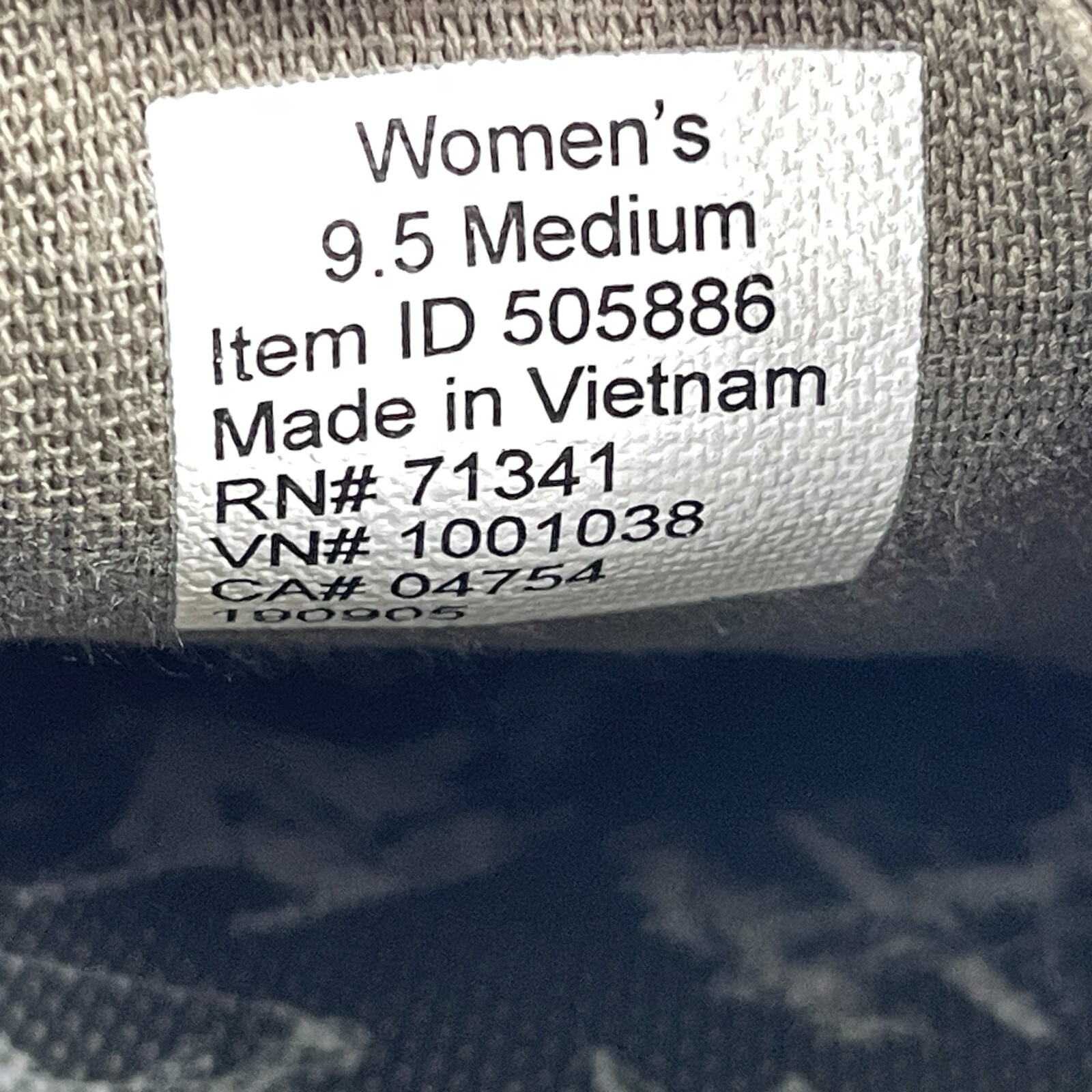 LL Bean Campside Loafers Womens Size 9.5 M Olive Green Canvas Casual Shoes
