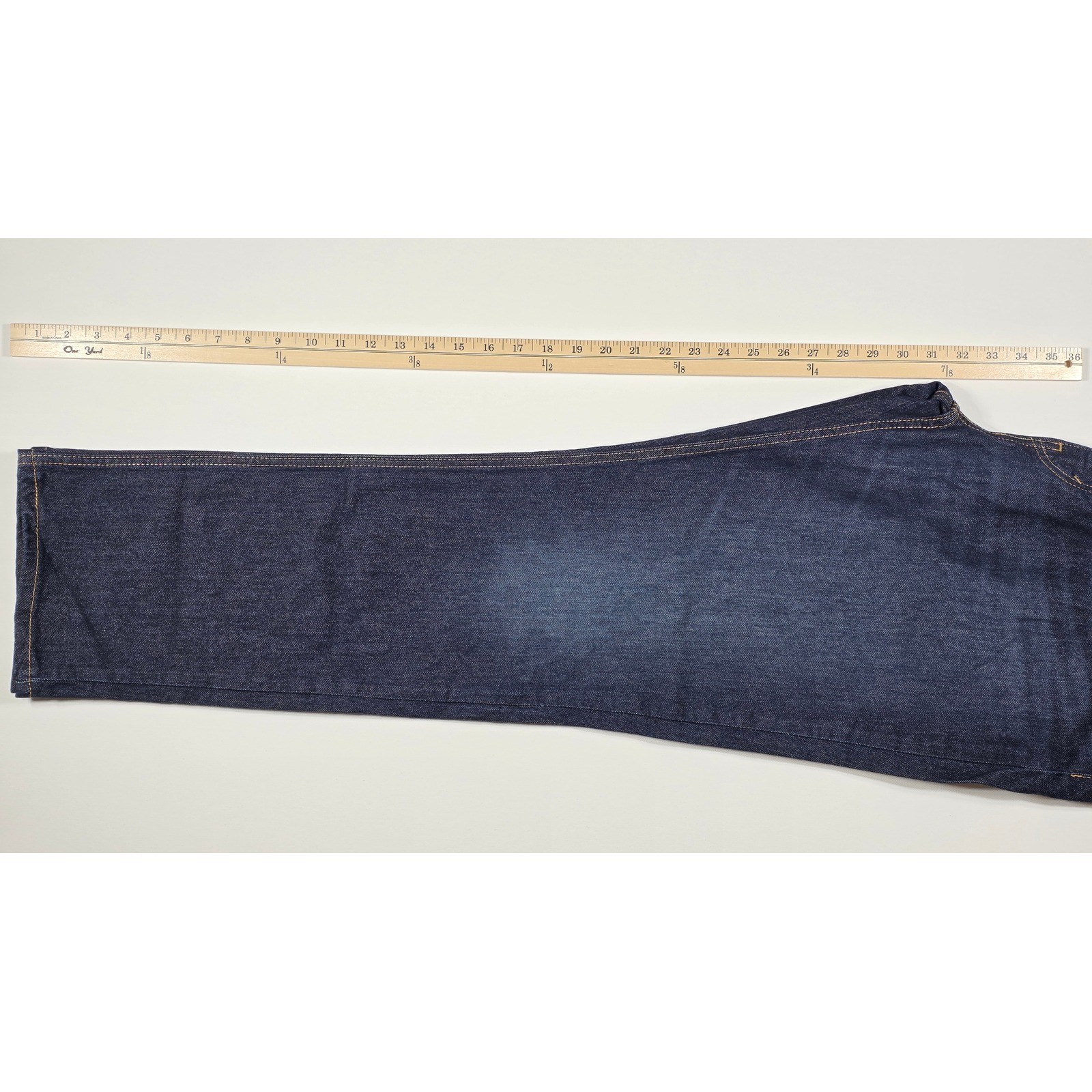 Levis 511 Slim Fit Stretch Jeans Men’s 42×32 Dark Indigo Blue NEW