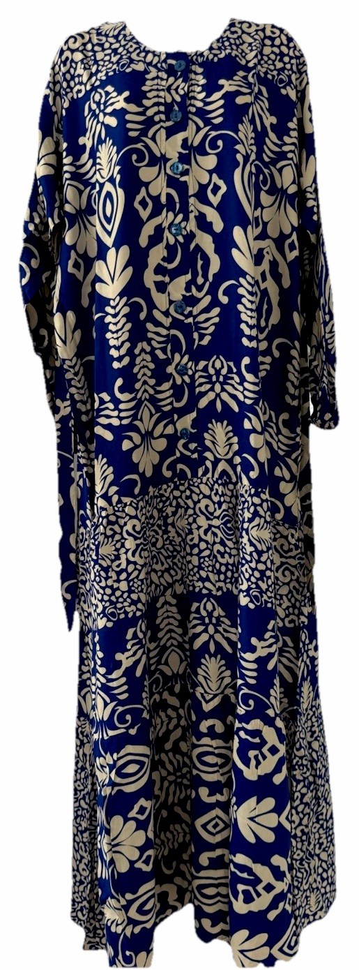 The Best Egyption Cotton dress 100% -Floral -size 2= XL /2X L