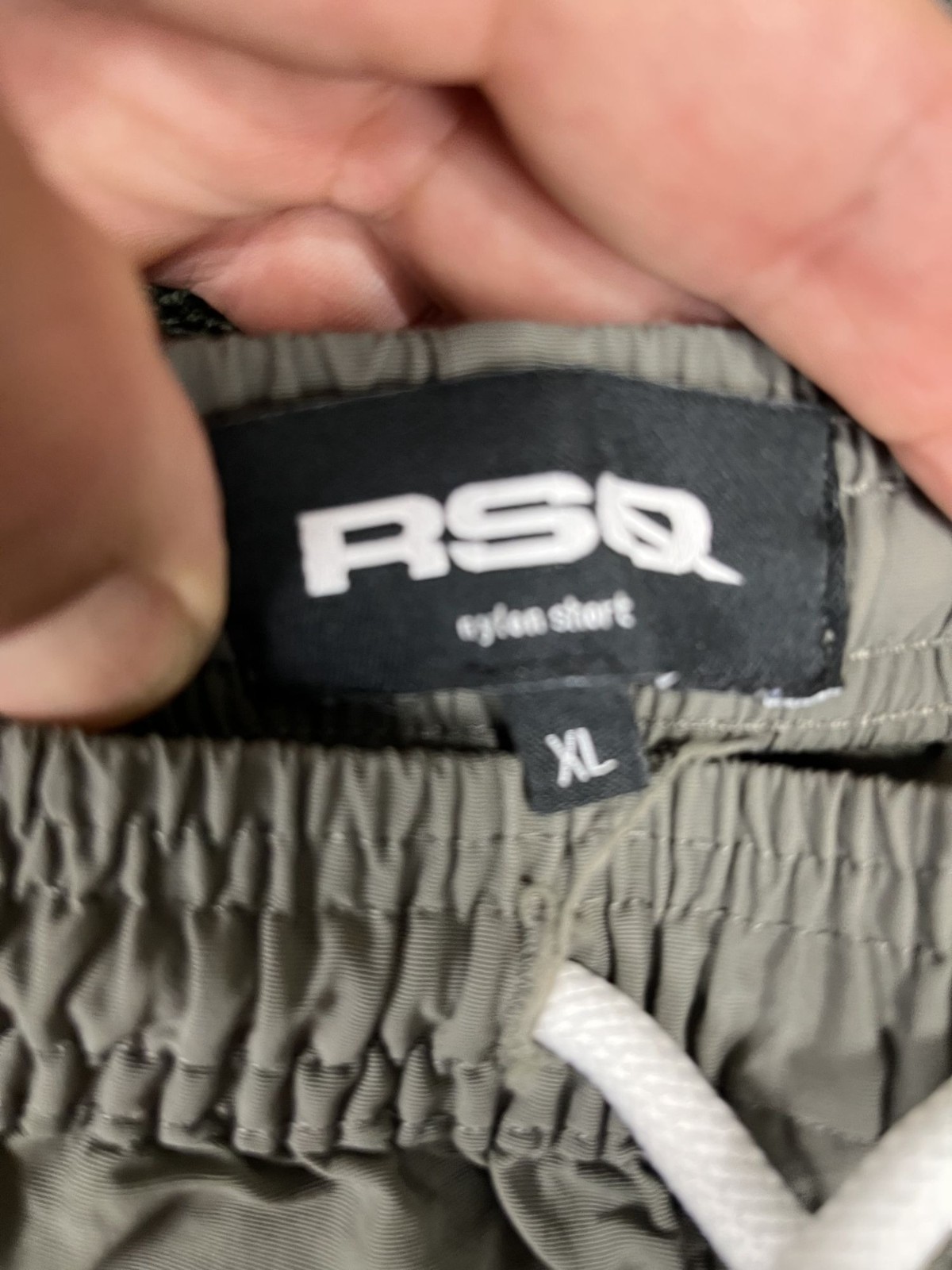 RSQ Mens Tan Drawstring Shorts XL Elastic Waist
