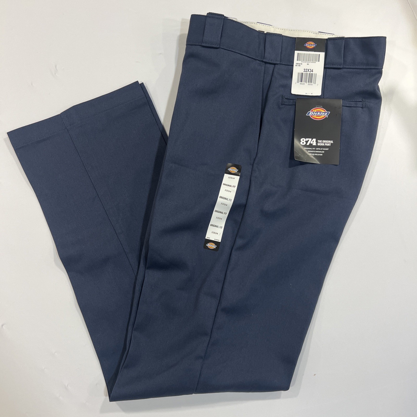 DICKIE’S Men’s 874 Pants Classic Original Fit Work School Uniform Straight Leg