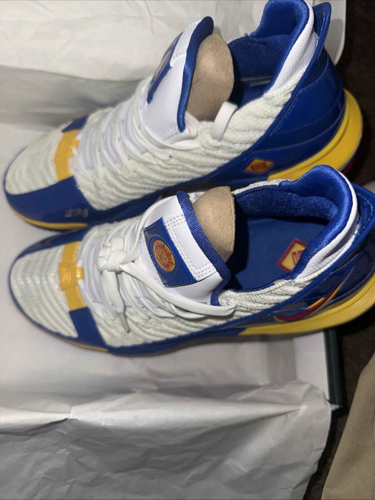 Size 14 – Nike LeBron 16 SuperBron