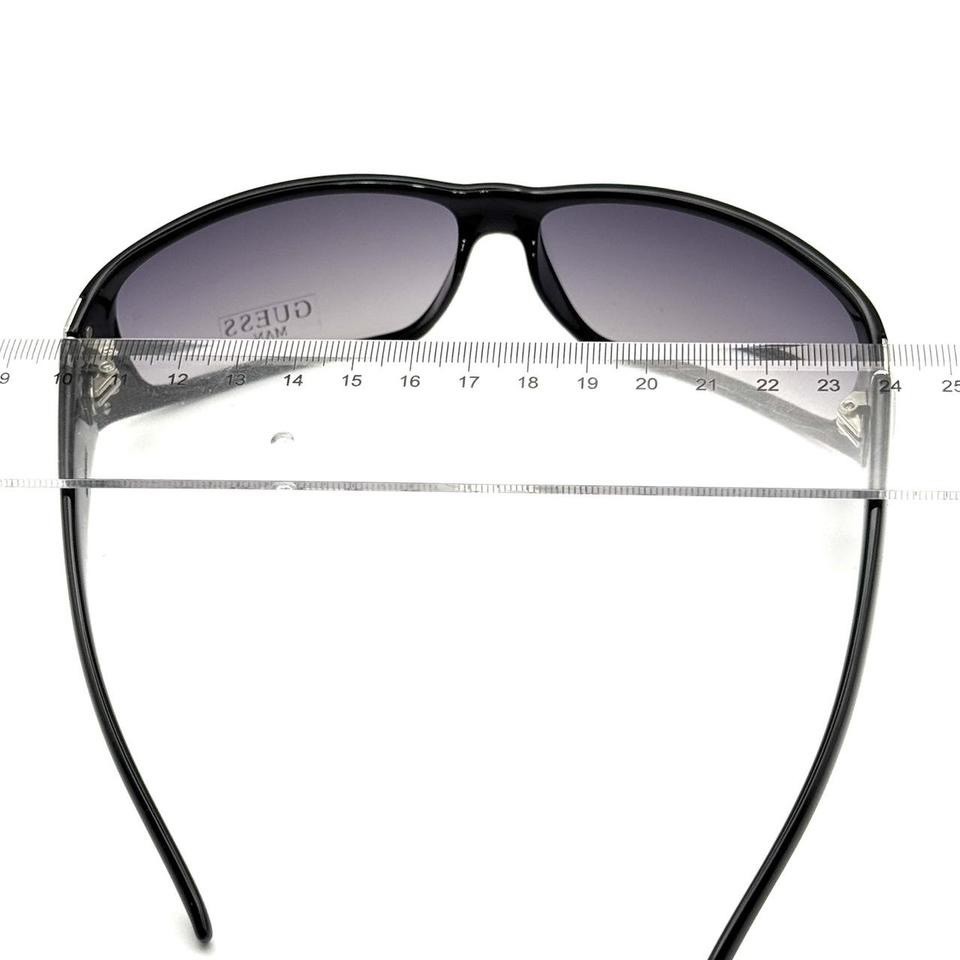 Men sunglasses Guess GU 6459 BLK 35F Size 69mm- 14mm-115mm