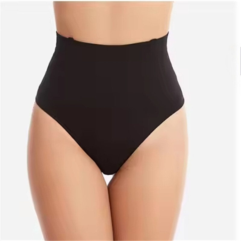 Tummy Control Thong Shapewear for Women High Waist Shaping Underwear Body Shaper