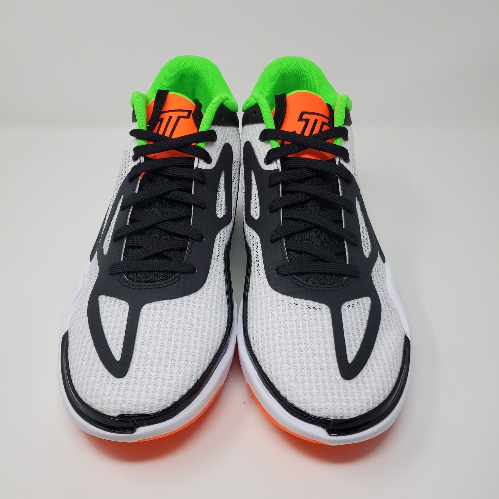Nike Jordan Tatum 1 Home Team White Orange Black DZ3324-108 Men’s Size 11.5