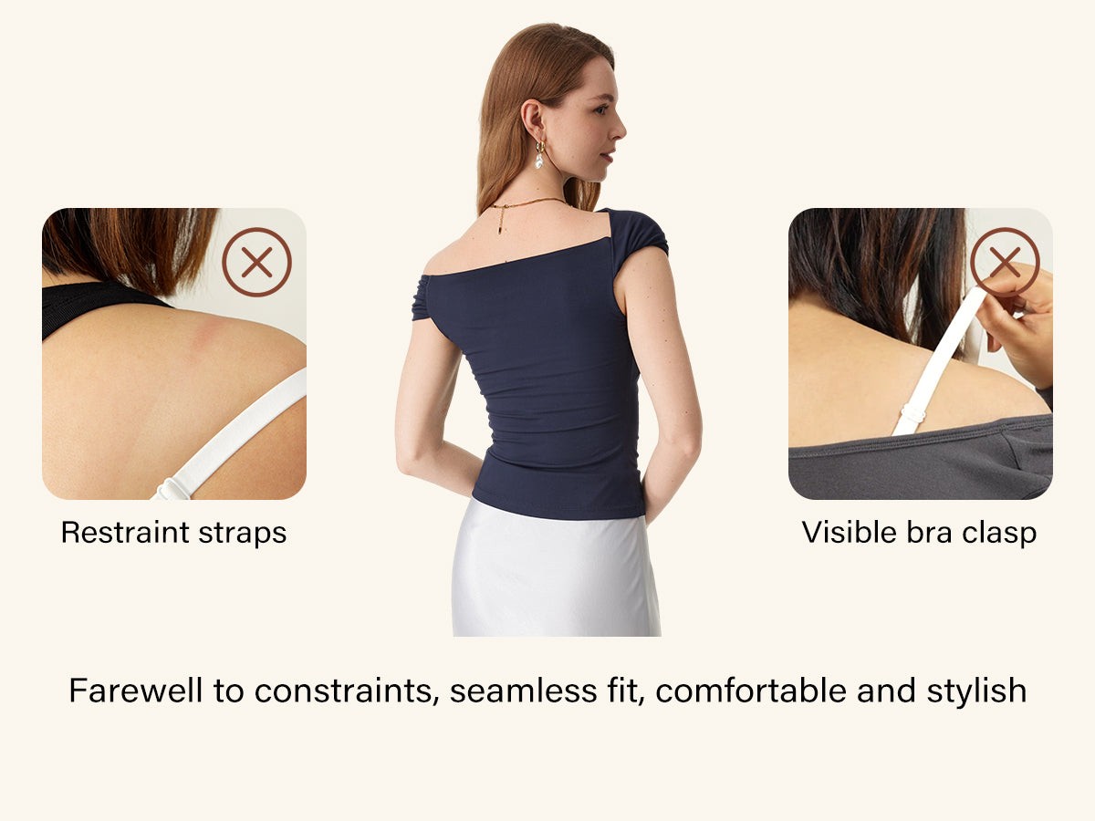 OGL Multi-wear Versatile Necklines Bra Top
