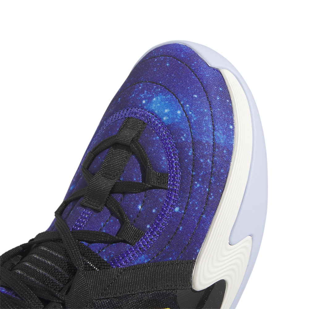 adidas Exhibit Select Basketball Womens Black, Purple Sneakers Athletic Shoes I