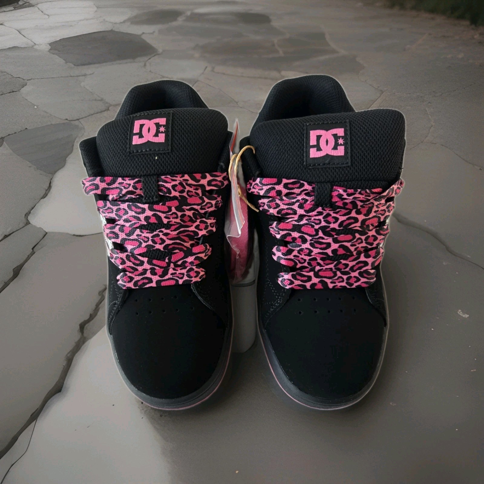 Women’s DC Gaveler SE – Black/Pink/Leopard