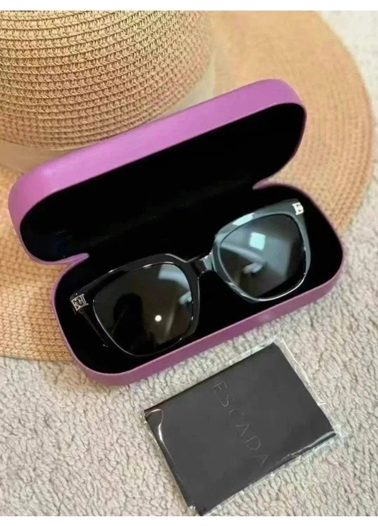 ESCADA Designer Women Sunglasses with Case- 100% UV Protection – 100% Authentic!