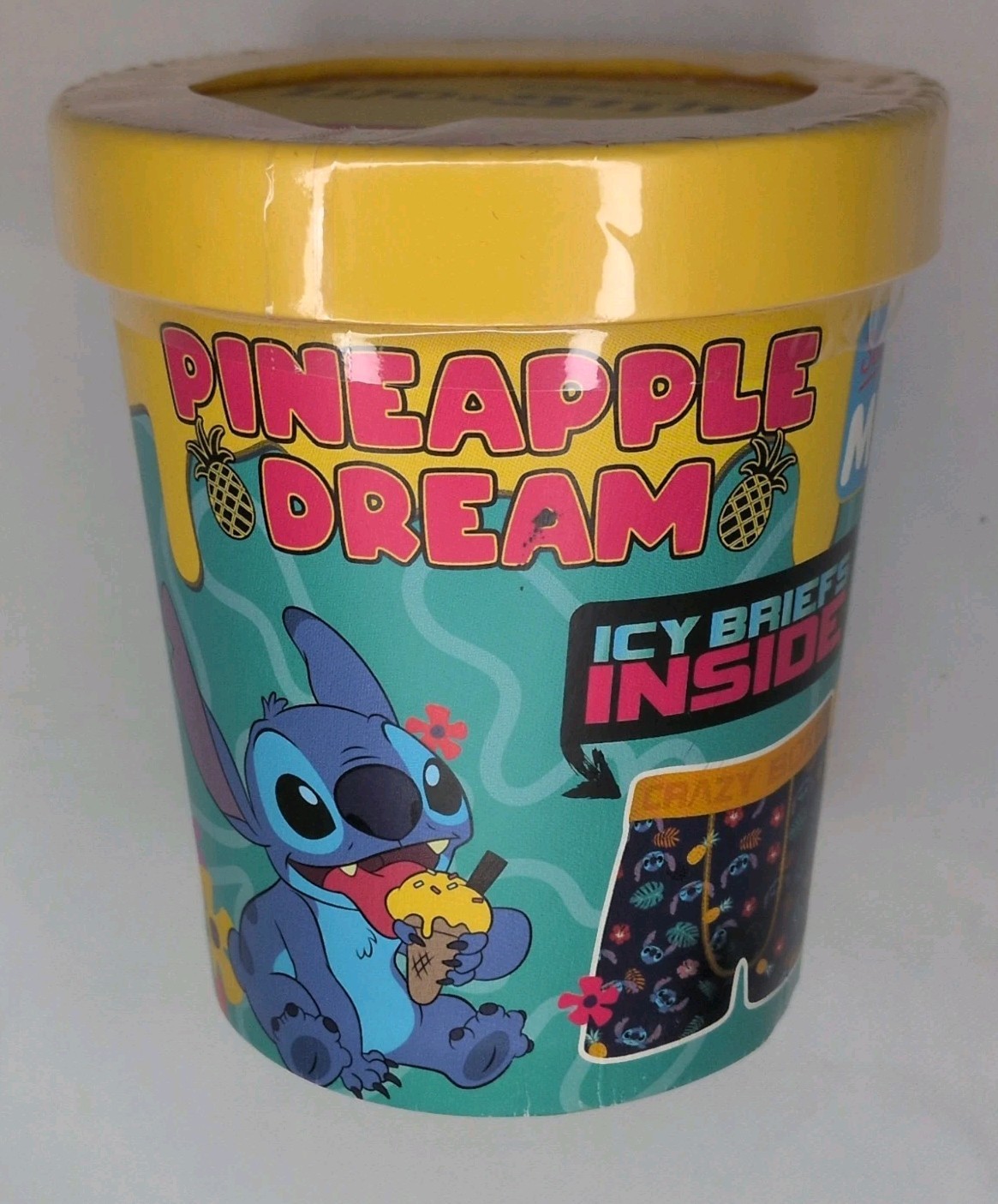 Lilo and Stitch Pineapple Dream Icy Briefs Size M