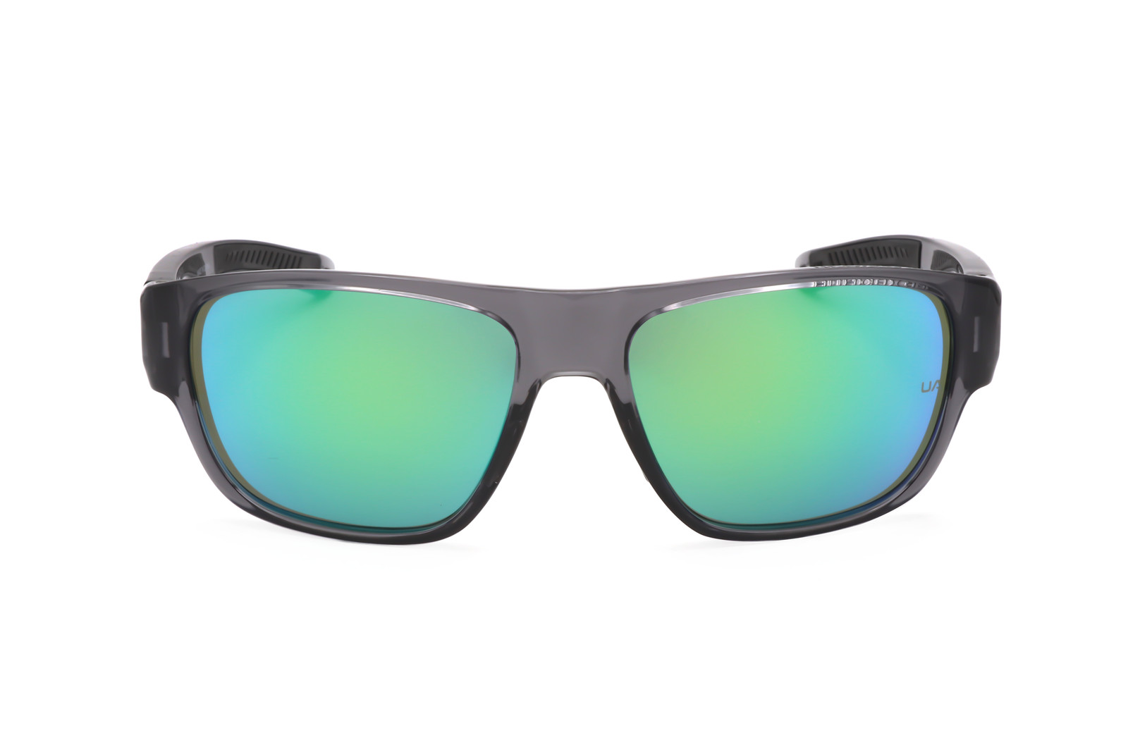 Under Armour Men’s 60mm Grey Crystal Sunglasses UASCORCHER-CBL-60