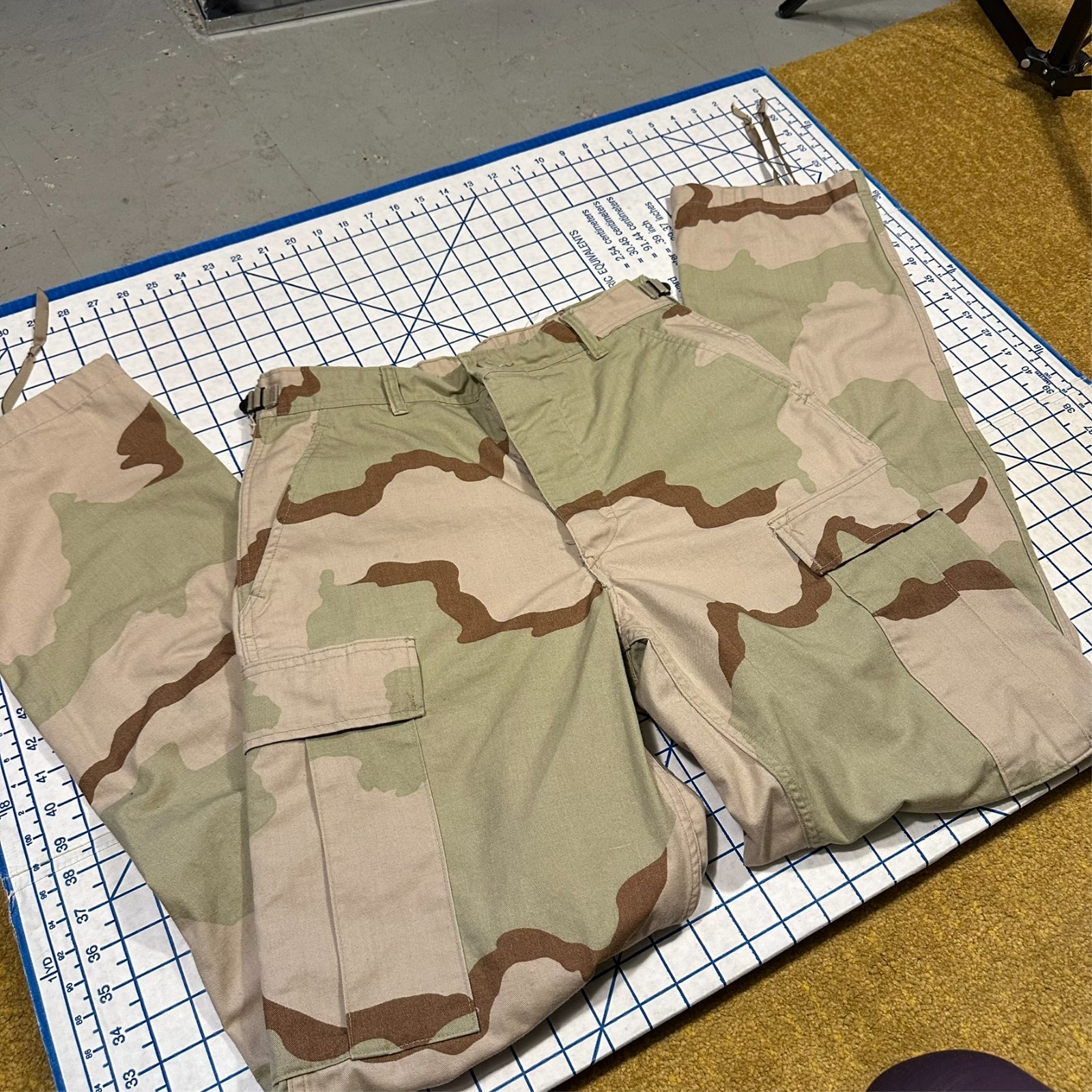 camo surplus cargo desert pants military small long hiking 27 28 29 30 31 tall