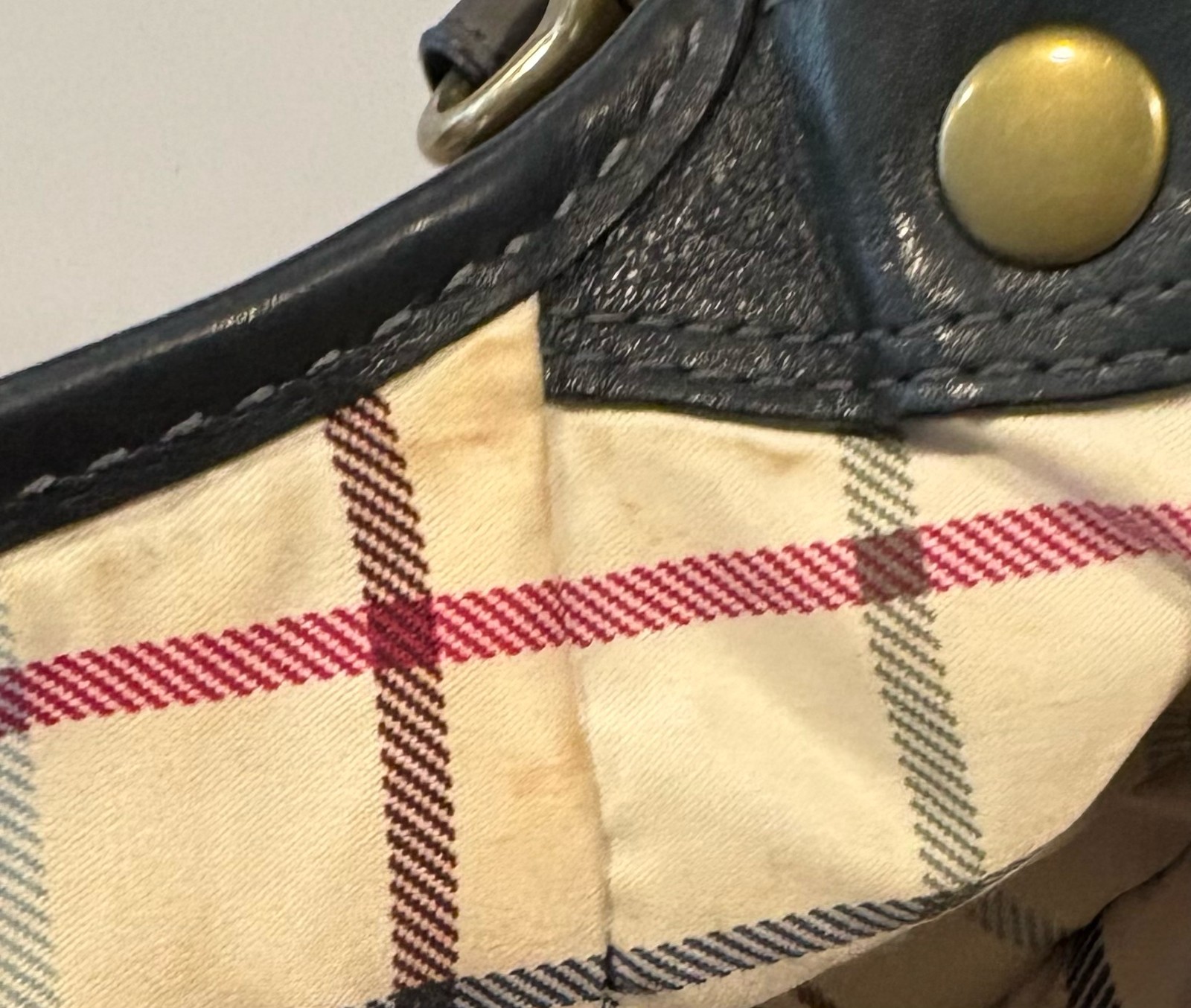 RARE Coach Bleecker Large Flap Shoulder Bag SN:F0769-11419