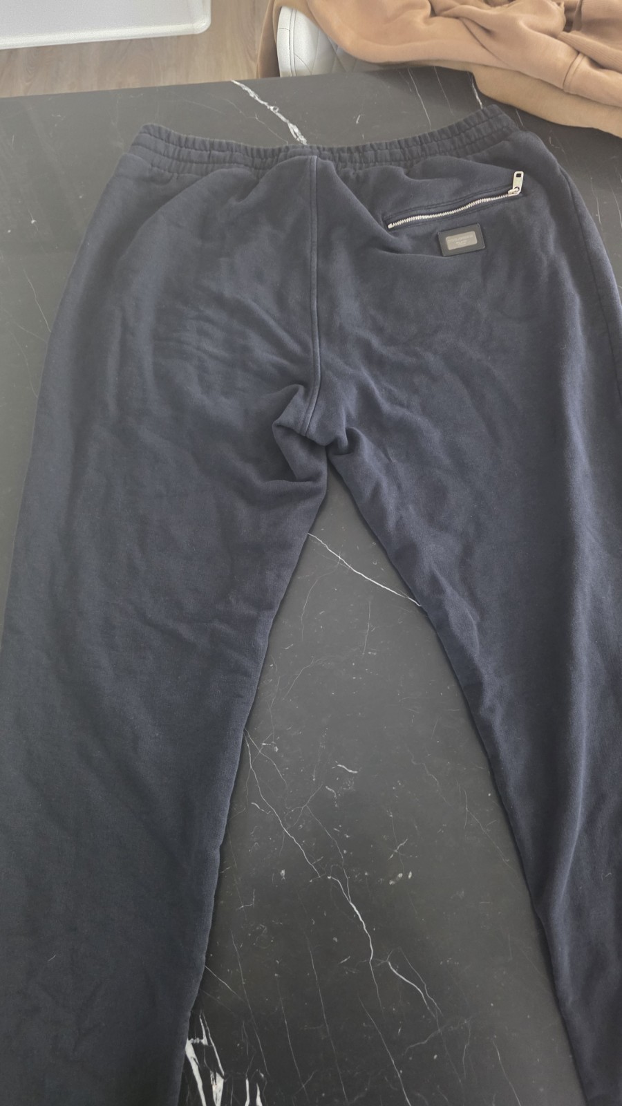 Dolce And Gabana Sweatpants Black Large Mens Size Excellent Condition