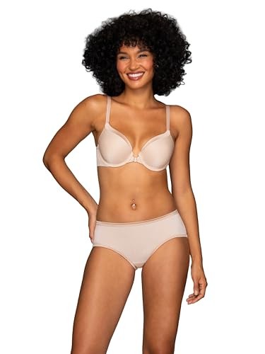 Vanity Fair Illumination Hipster Panties Size 7 Rose Beige 18107 3 Pack NWT