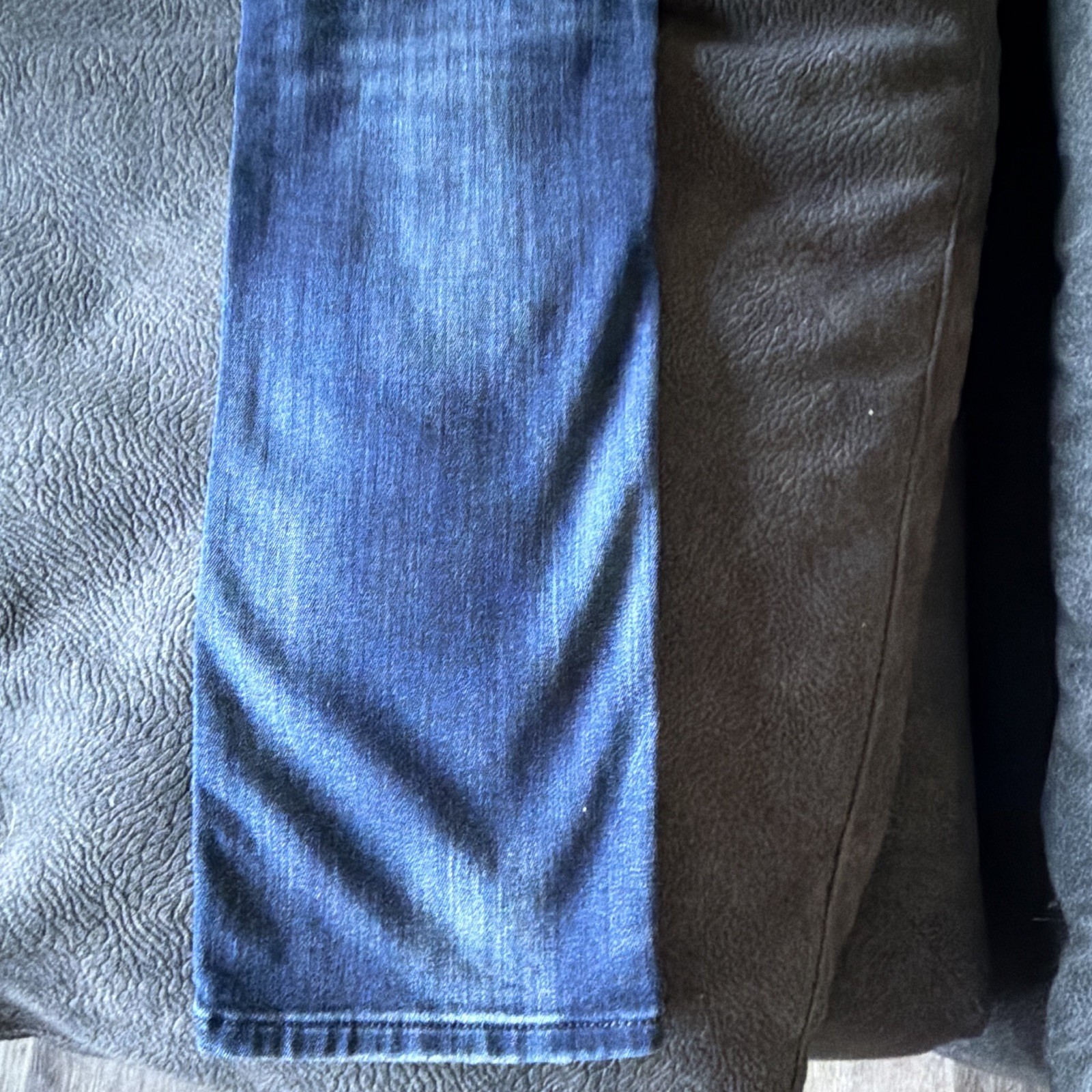 Express Skinny Stretch Denim Blue Button Zip 5-Pocket Women’s Jeans