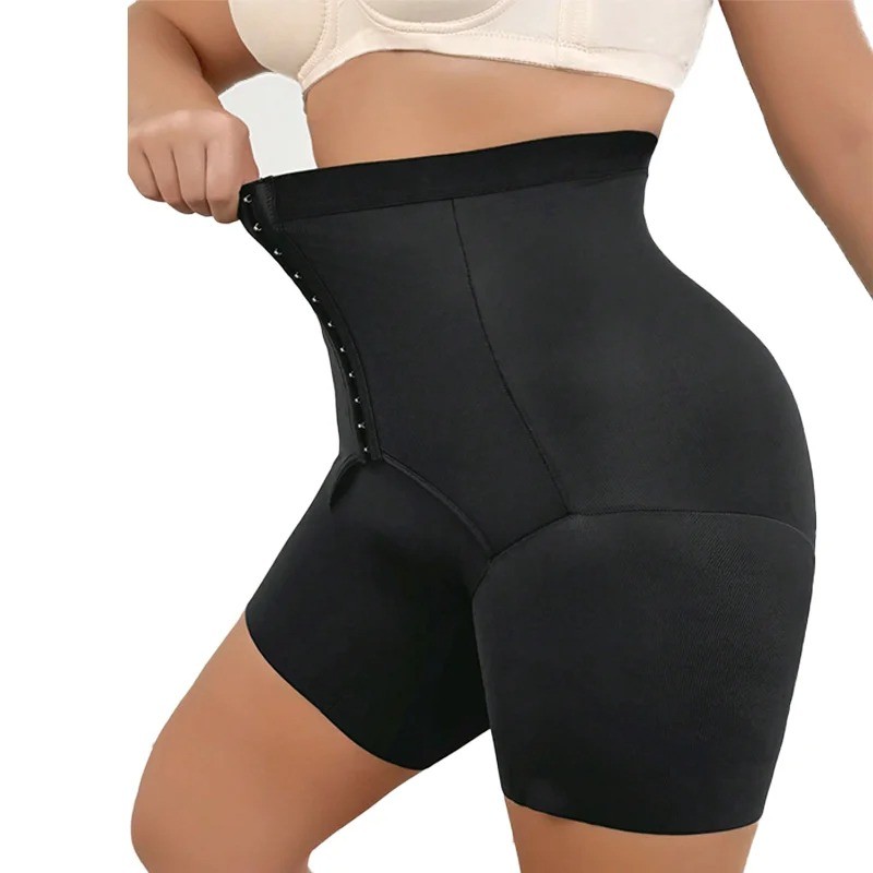 Women Shapewear Firm Tummy Control Soft Hips Enhancer Underwear Slim Body Shaper