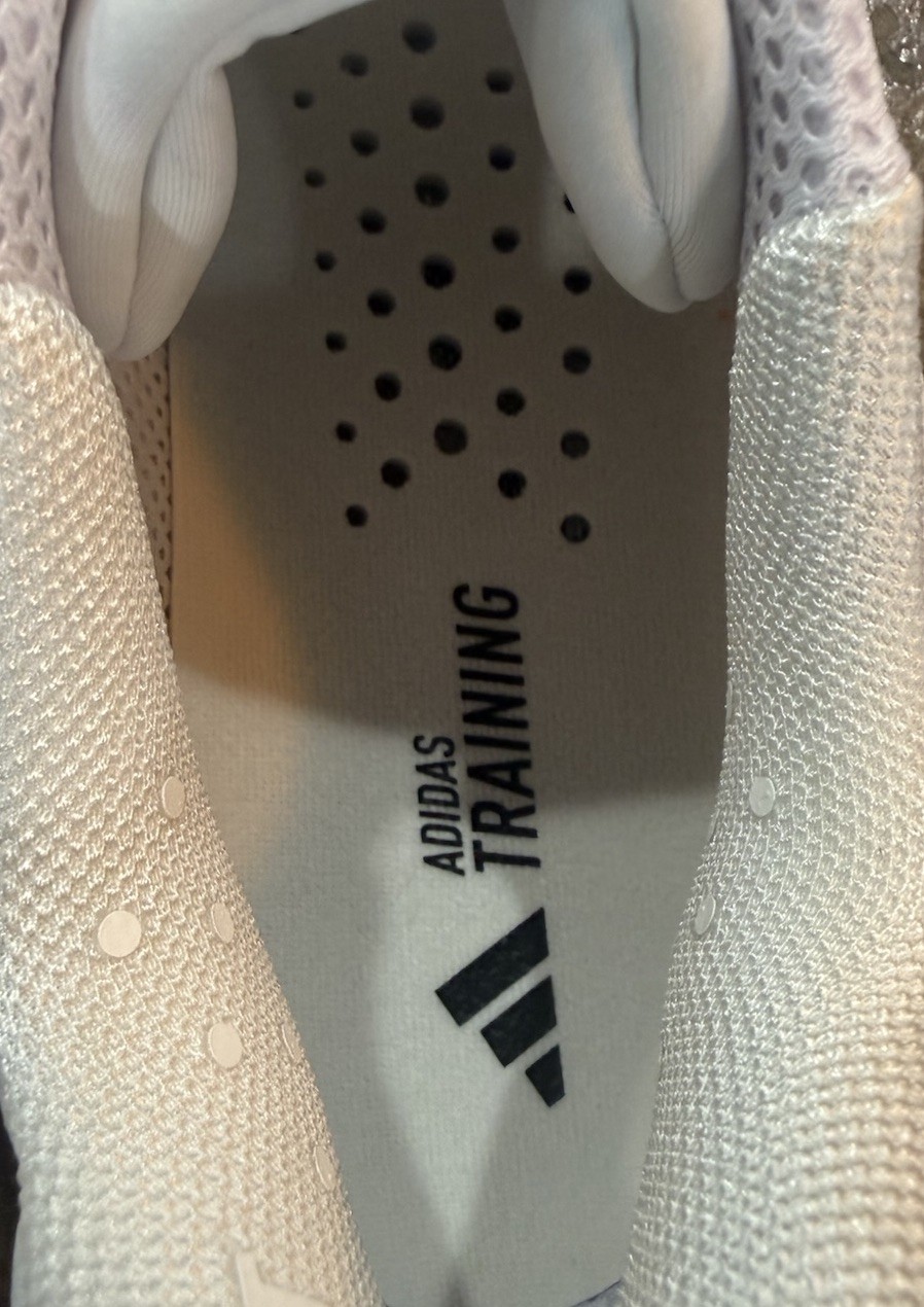 Adidas Men’s Dropset 3 Cloud White Gum Training Sneaker Shoes Size 14