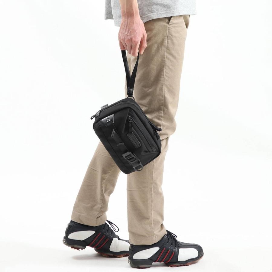 Master-Piece Masterpiece MSPC GOLF Pouch Olive 02633　Made in Japan