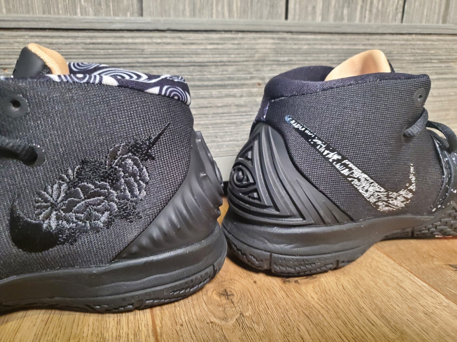 Nike Kybrid S2 Kyrie Hybrid Irving WHAT THE 2020 Black CQ9323-001 WOMEN’S Sz 6.5