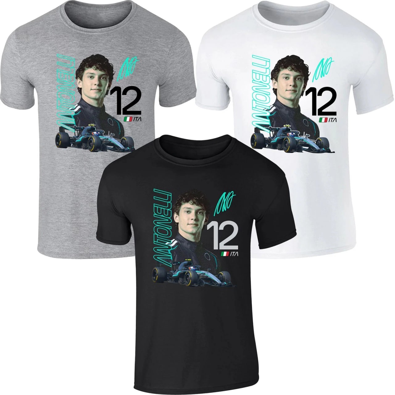 HOT! 2026 #12 Antonell! Teamwear Graphic Racing Gift Fans