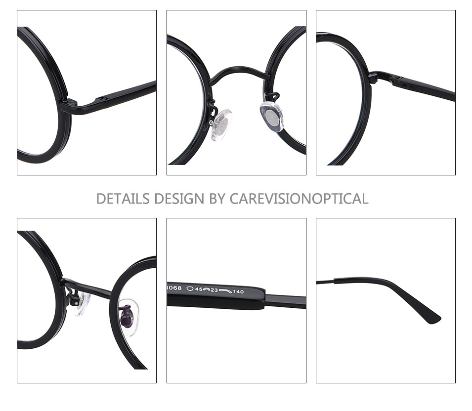Retro Round Photochromic Reading Glasses Transition Sunglasses Reader +0.0~+4.00