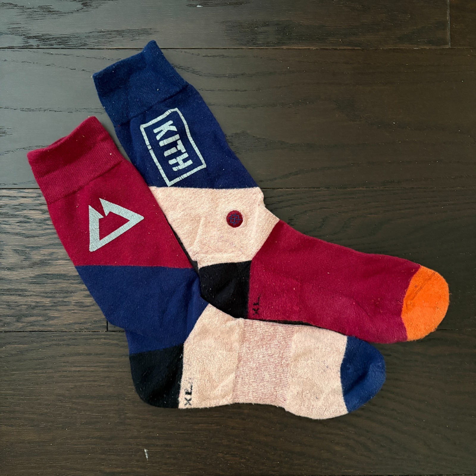 Ronnie Fieg x Asics Volcano Kith x Stance Socks