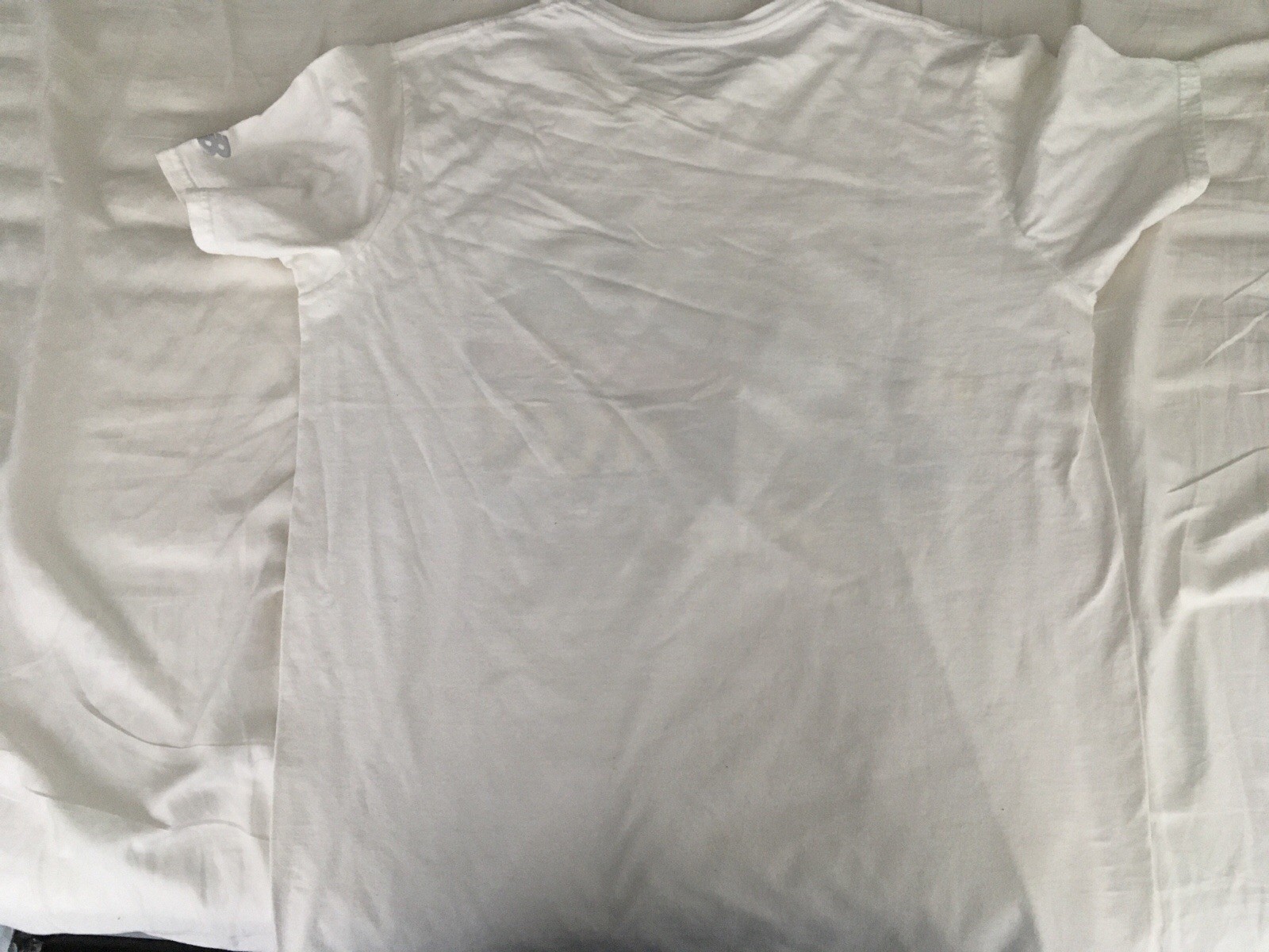 New Balance 2015 New York Comic Con White Graphic Tee Shirt Large