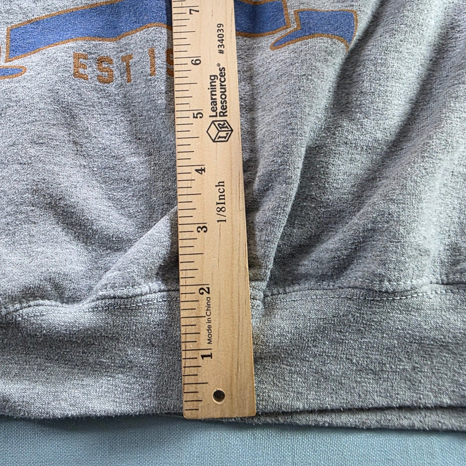Gildan Malibu California Good Vibes Only Sweatshirt Gray 2XL 93 Limited Edition
