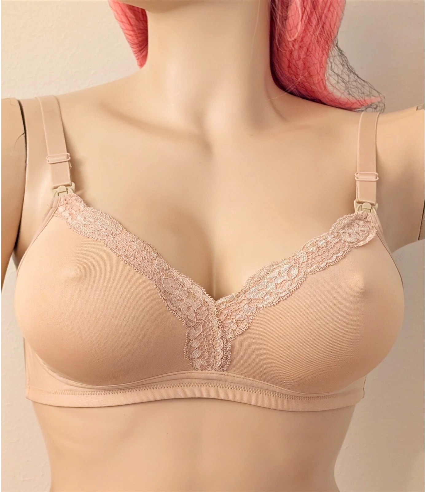 Leading Lady Silky Soft Maternity Nursing Bra – 38D